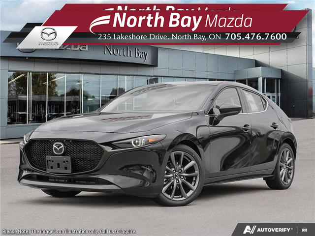 2025 Mazda Mazda3 Sport GT (Stk: 25496) in North Bay - Image 1 of 25