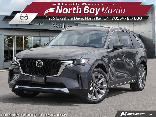 2025 Mazda CX-90 MHEV GT (Stk: 25502) in North Bay - Image 1 of 25