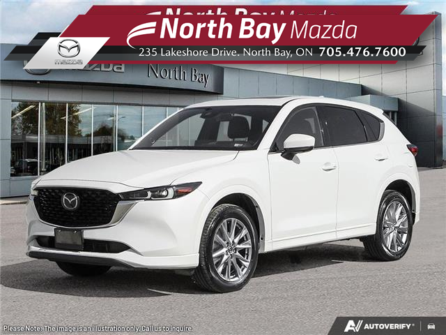 2025 Mazda CX-5 GT (Stk: 25507) in North Bay - Image 1 of 25
