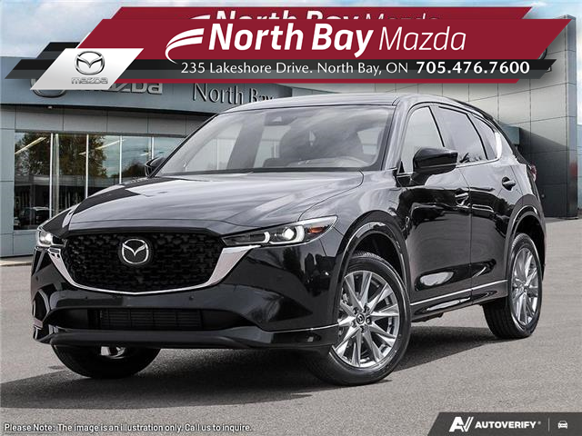 2025 Mazda CX-5 GT (Stk: 25506) in North Bay - Image 1 of 24