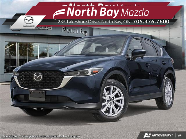 2025 Mazda CX-5 Select (Stk: 25520) in North Bay - Image 1 of 22
