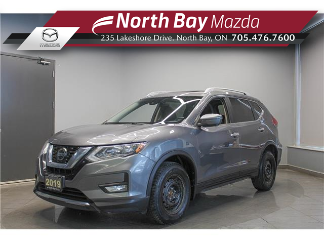 2019 Nissan Rogue SV (Stk: 25484B) in North Bay - Image 1 of 23
