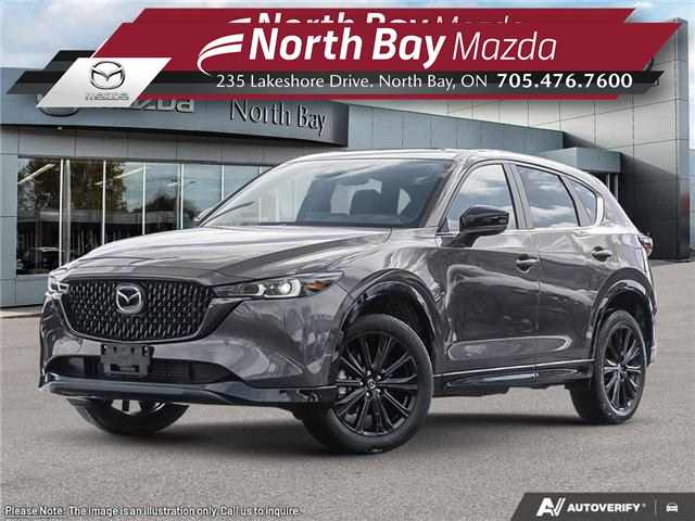 2025 Mazda CX-5 Sport Design (Stk: 25527) in North Bay - Image 1 of 24