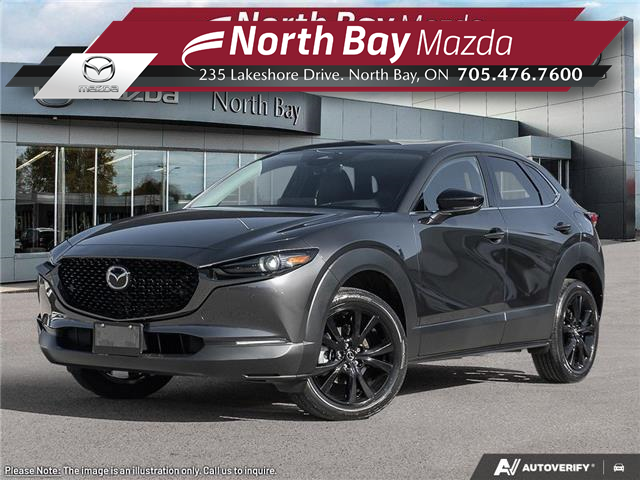 2026 Mazda CX-30 GT w/Turbo (Stk: 2604) in North Bay - Image 1 of 25