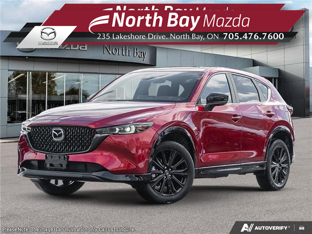 2025 Mazda CX-5 Sport Design (Stk: 25529) in North Bay - Image 1 of 27