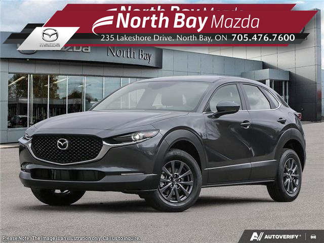 2026 Mazda CX-30 GX (Stk: 2608) in North Bay - Image 1 of 22