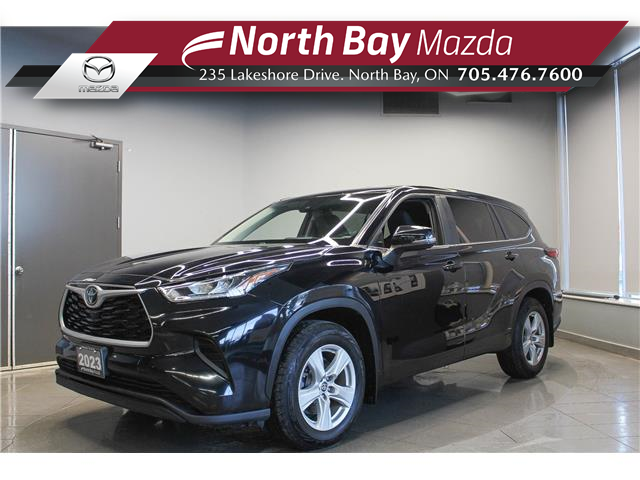2023 Toyota Highlander LE (Stk: U7607) in North Bay - Image 1 of 23