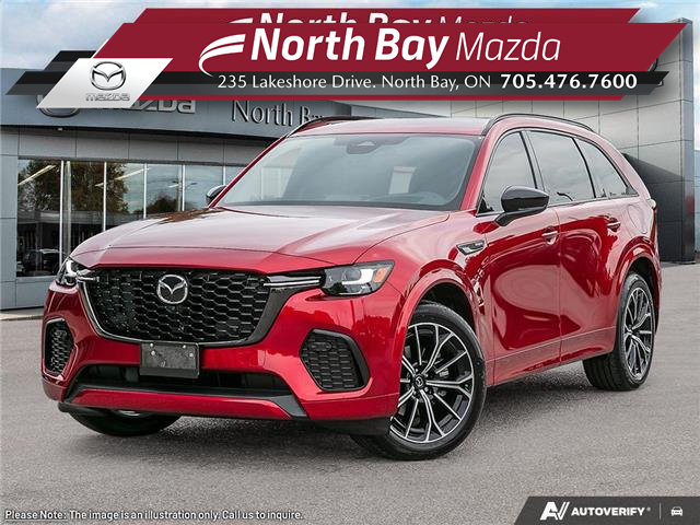 2025 Mazda CX-70 PHEV GT (Stk: 25531) in North Bay - Image 1 of 25