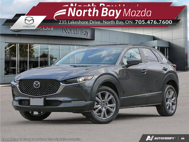 2026 Mazda CX-30 GS (Stk: 2636) in North Bay - Image 1 of 26