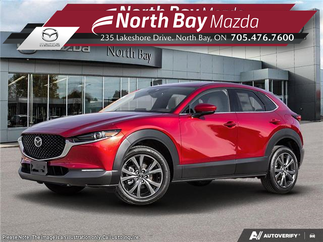 2026 Mazda CX-30 GT (Stk: 2637) in North Bay - Image 1 of 25