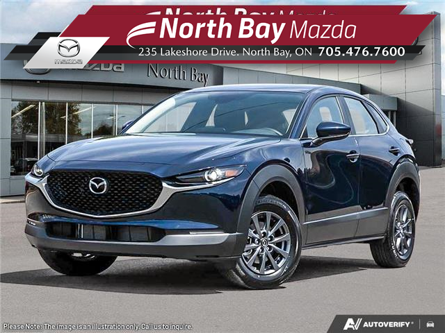 2026 Mazda CX-30 GX (Stk: 2640) in North Bay - Image 1 of 26