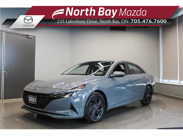 2021 Hyundai Elantra Preferred (Stk: 25528B) in North Bay - Image 1 of 18