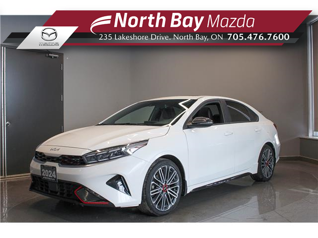 2024 Kia Forte GT Limited (Stk: U7624) in North Bay - Image 1 of 23