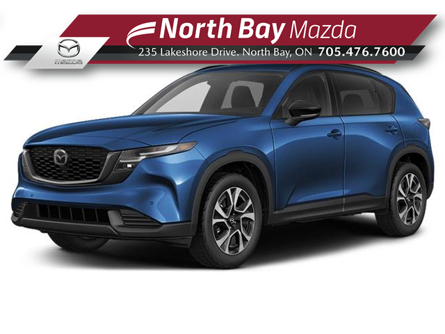 2026 Mazda CX-5 GS (Stk: 2647) in North Bay - Image 1 of 2