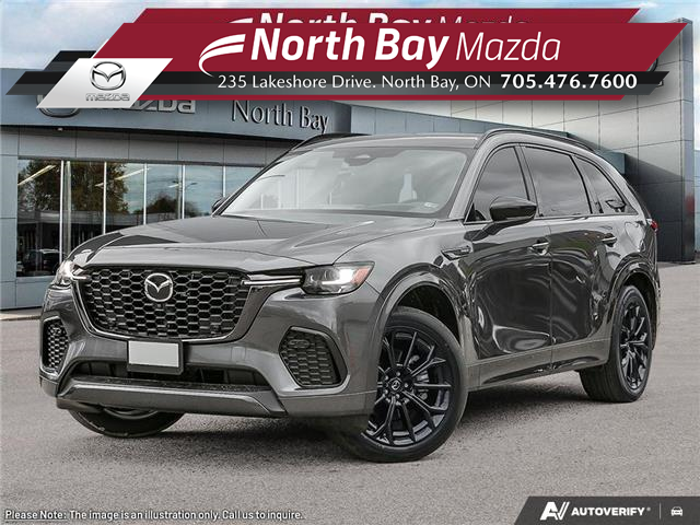 2026 Mazda CX-70 MHEV GT (Stk: 2645) in North Bay - Image 1 of 23