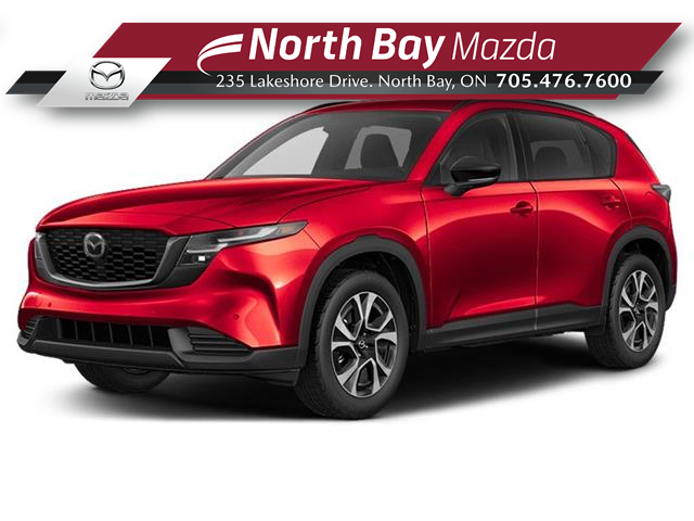 2026 Mazda CX-5 GS (Stk: 2651) in North Bay - Image 1 of 2
