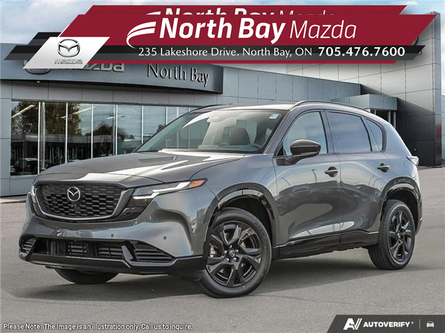 2026 Mazda CX-5 GT (Stk: 2652) in North Bay - Image 1 of 25