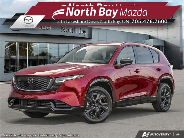 2026 Mazda CX-5 GT (Stk: 2649) in North Bay - Image 1 of 24