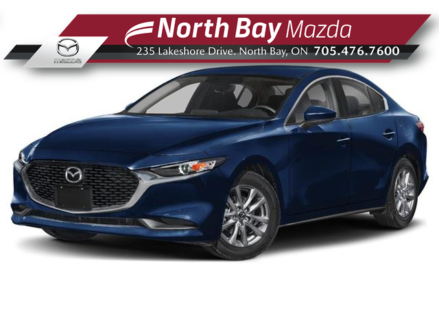 2026 Mazda Mazda3 GX (Stk: 2653) in North Bay - Image 1 of 12