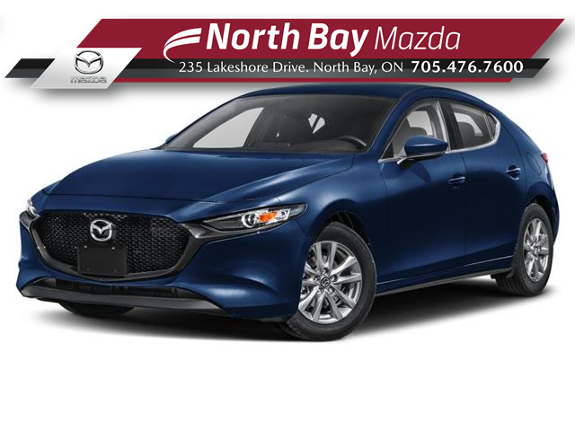 2026 Mazda Mazda3 Sport GX (Stk: 2657) in North Bay - Image 1 of 12