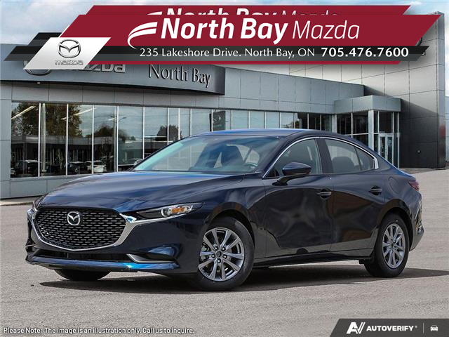 2026 Mazda Mazda3 GX (Stk: 2653) in North Bay - Image 1 of 26
