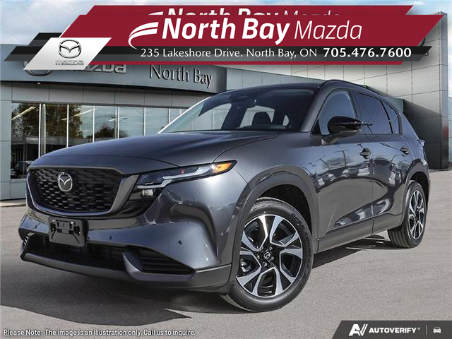 2026 Mazda CX-5 GS (Stk: 2665) in North Bay - Image 1 of 25