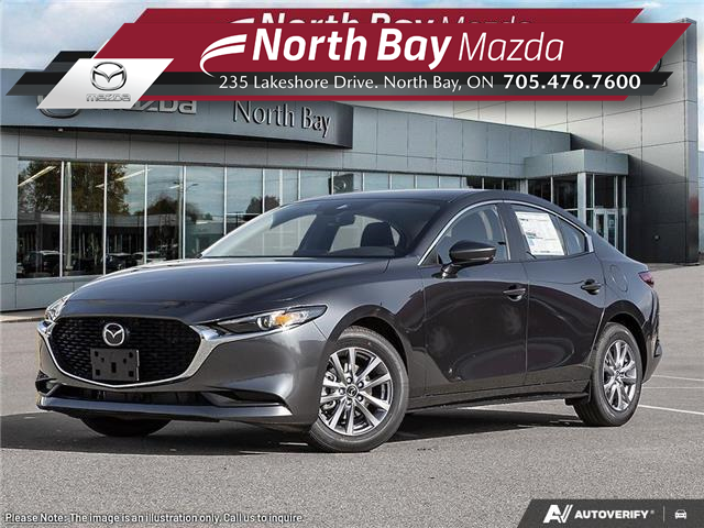 2026 Mazda Mazda3 GS (Stk: 2663) in North Bay - Image 1 of 23