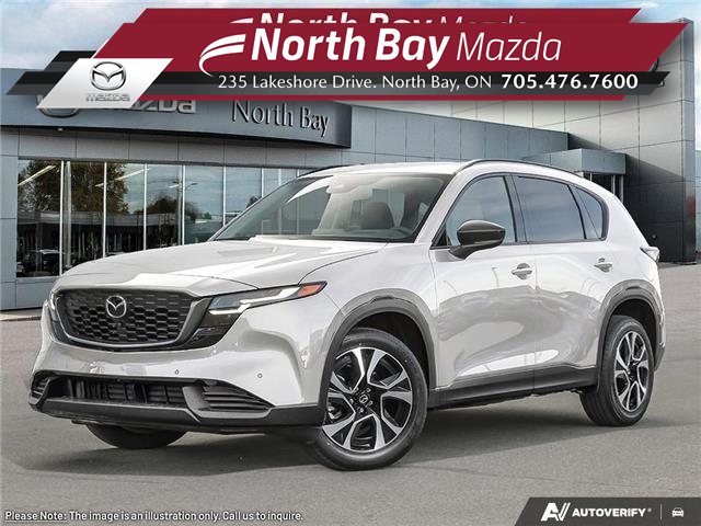 2026 Mazda CX-5 GS (Stk: 2648) in North Bay - Image 1 of 24