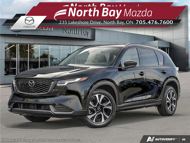 2026 Mazda CX-5 GS (Stk: 2655) in North Bay - Image 1 of 24