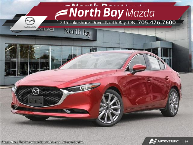 2026 Mazda Mazda3 GT (Stk: 2668) in North Bay - Image 1 of 24
