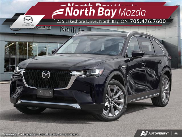 2026 Mazda CX-90 MHEV GT (Stk: 2669) in North Bay - Image 1 of 23