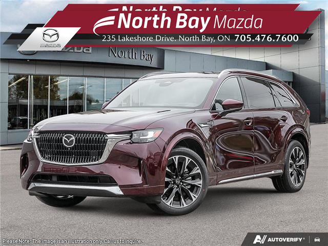 2026 Mazda CX-90 MHEV Signature (Stk: 2676) in North Bay - Image 1 of 25