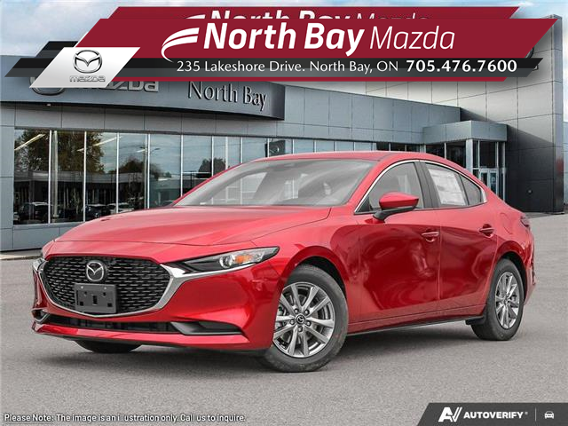 2026 Mazda Mazda3 GS (Stk: 2673) in North Bay - Image 1 of 23