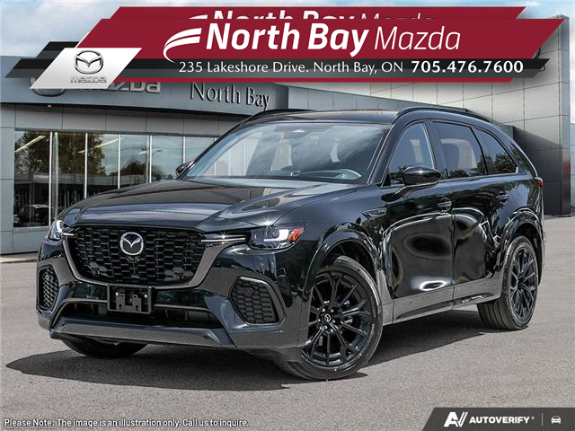 2026 Mazda CX-70 MHEV GT (Stk: 2679) in North Bay - Image 1 of 25