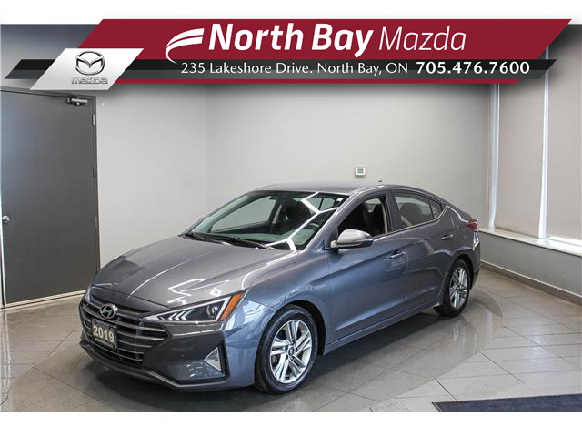 2019 Hyundai Elantra Preferred (Stk: U7626A) in North Bay - Image 1 of 18