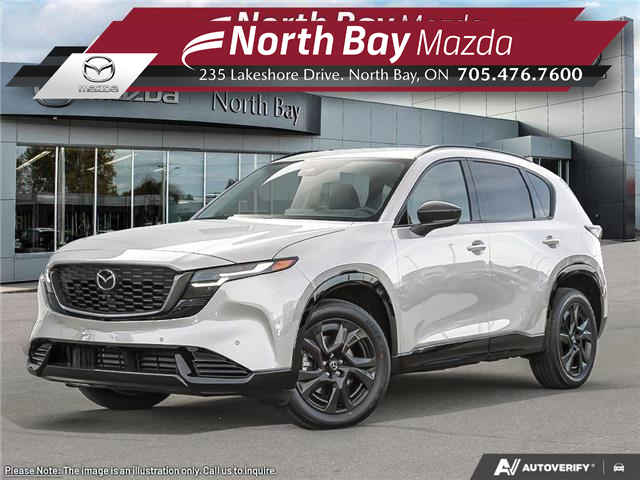 2026 Mazda CX-5 GT (Stk: 2683) in North Bay - Image 1 of 23