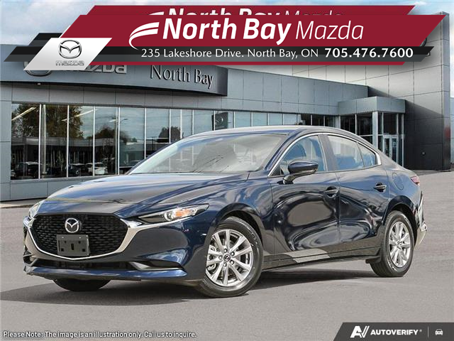2026 Mazda Mazda3 GS (Stk: 2686) in North Bay - Image 1 of 23