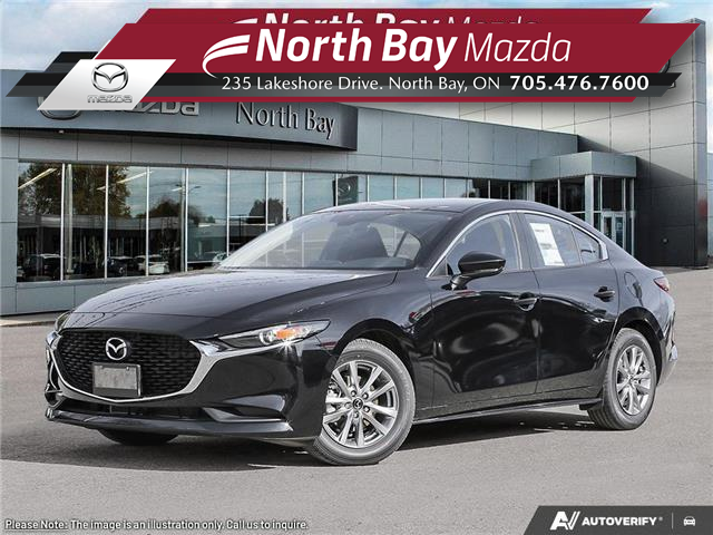 2026 Mazda Mazda3 GX (Stk: 2687) in North Bay - Image 1 of 27