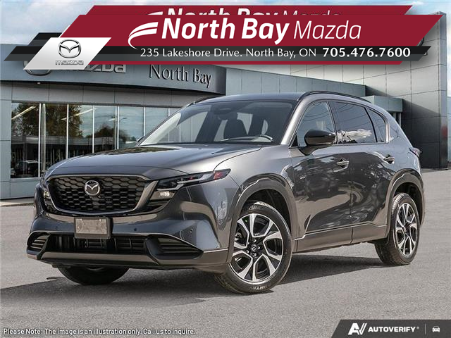2026 Mazda CX-5 GS (Stk: 2692) in North Bay - Image 1 of 25