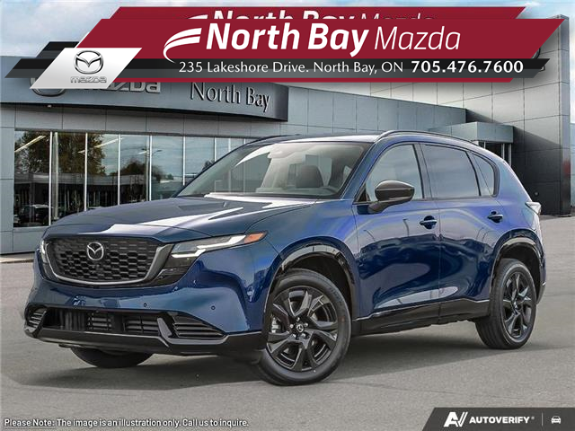 2026 Mazda CX-5 GT (Stk: 2697) in North Bay - Image 1 of 23
