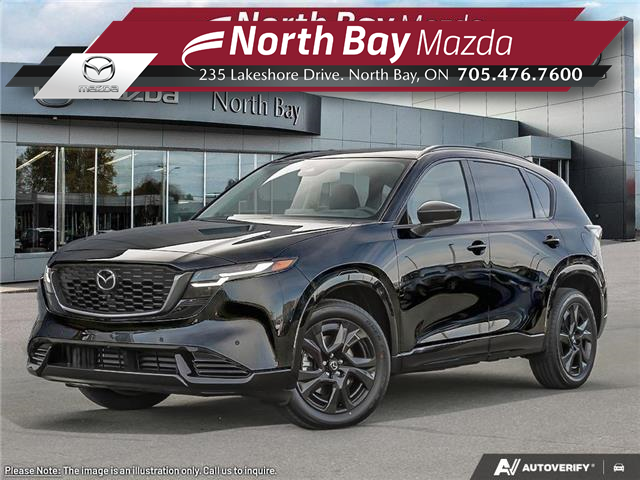 2026 Mazda CX-5 GT (Stk: 26102) in North Bay - Image 1 of 23