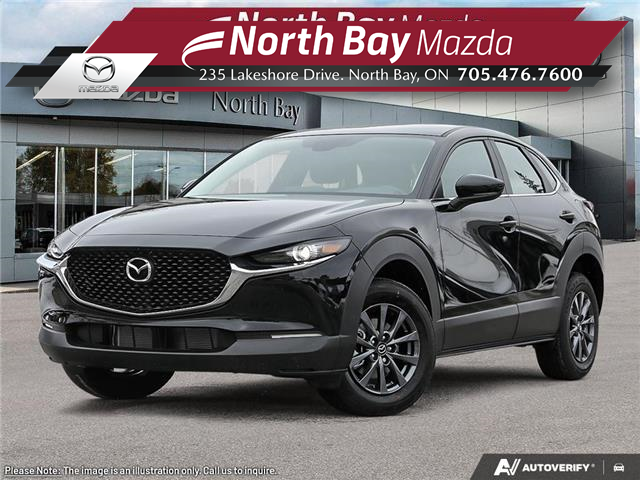 2026 Mazda CX-30 GX (Stk: 26100) in North Bay - Image 1 of 26