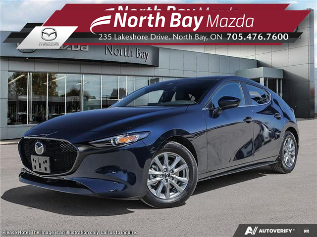 2026 Mazda Mazda3 Sport GS (Stk: 26112) in North Bay - Image 1 of 25