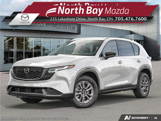 2026 Mazda CX-5 GX (Stk: 26109) in North Bay - Image 1 of 23