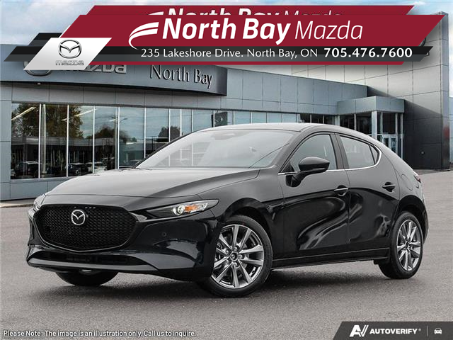 2026 Mazda Mazda3 Sport GT (Stk: 26114) in North Bay - Image 1 of 25