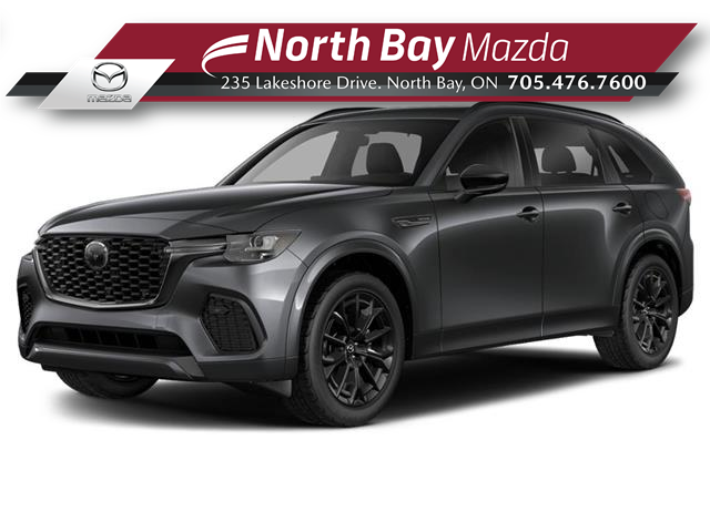 2026 Mazda CX-70 MHEV GT-P (Stk: 26126) in North Bay - Image 1 of 2