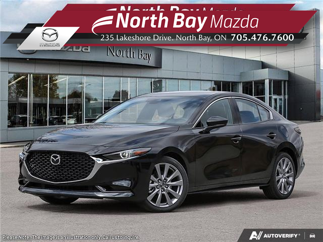 2026 Mazda Mazda3 GT (Stk: 26131) in North Bay - Image 1 of 25