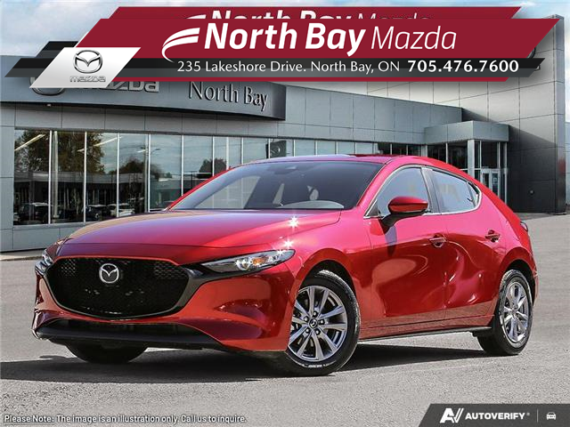 2026 Mazda Mazda3 Sport GX (Stk: 26137) in North Bay - Image 1 of 25