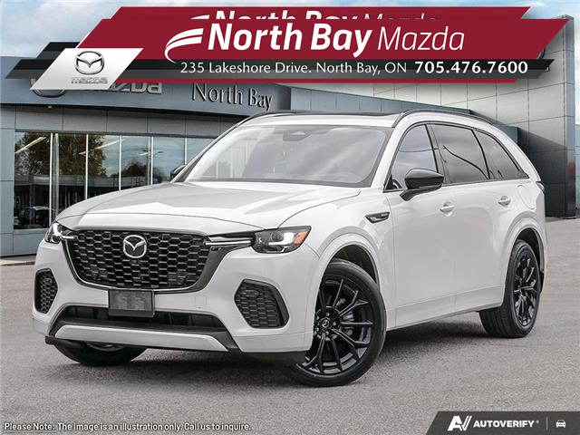 2026 Mazda CX-70 MHEV GT (Stk: 26138) in North Bay - Image 1 of 23