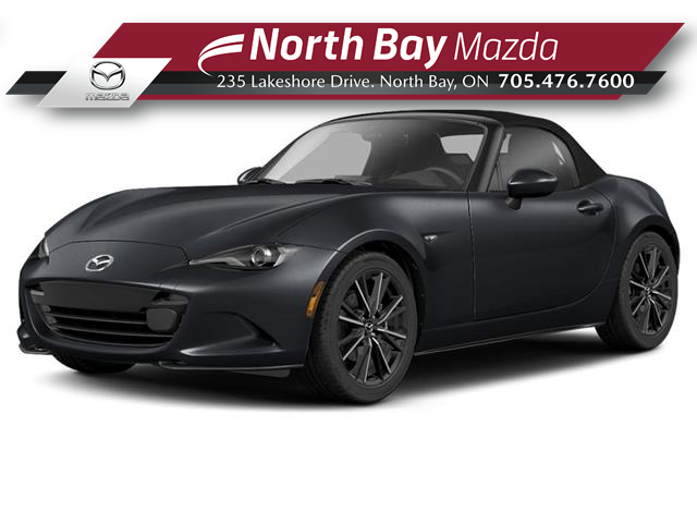 2026 Mazda MX-5 GT (Stk: 26152) in North Bay - Image 1 of 2